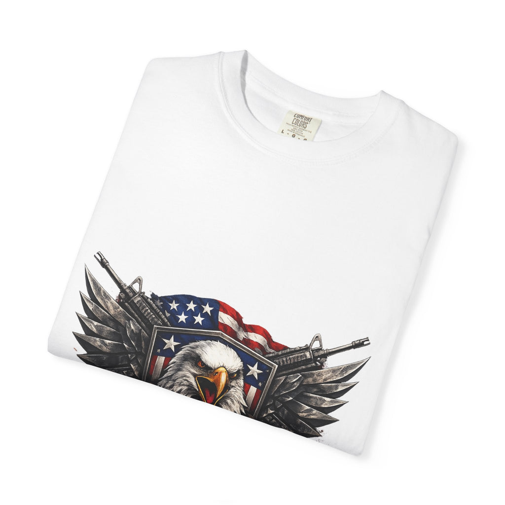 Patriotic 'America First' Eagle T-Shirt