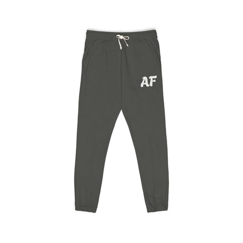 AF Logo Sweatpants — Garment-Dyed Fleece Joggers