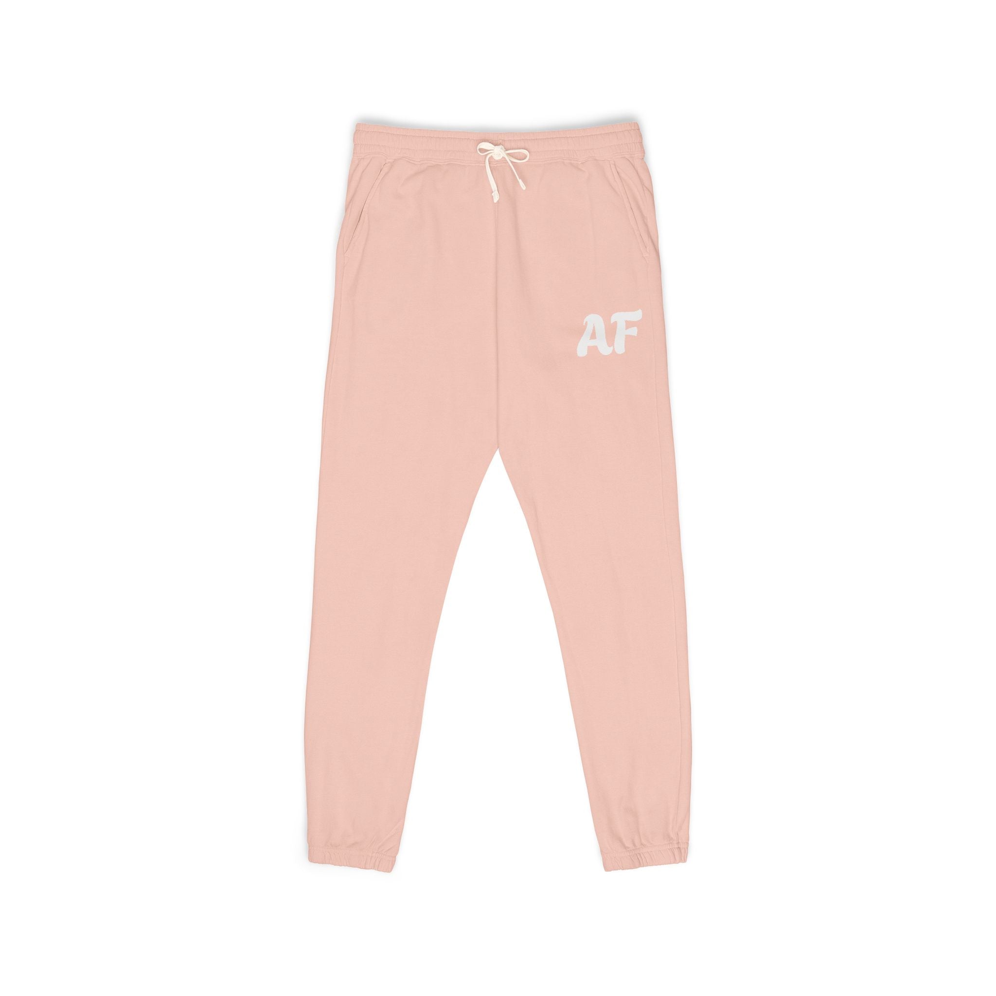 AF Logo Sweatpants — Garment-Dyed Fleece Joggers
