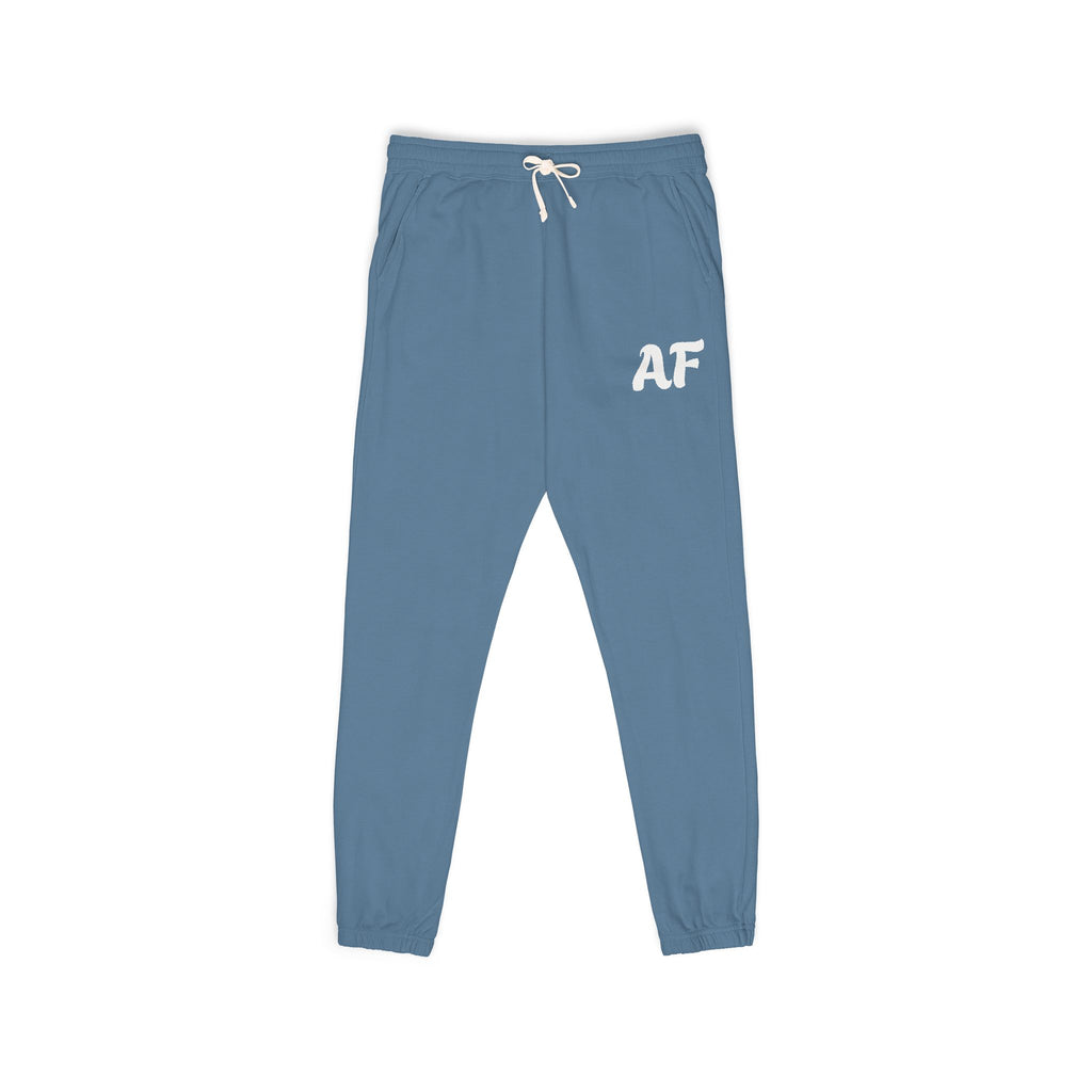 AF Logo Sweatpants — Garment-Dyed Fleece Joggers