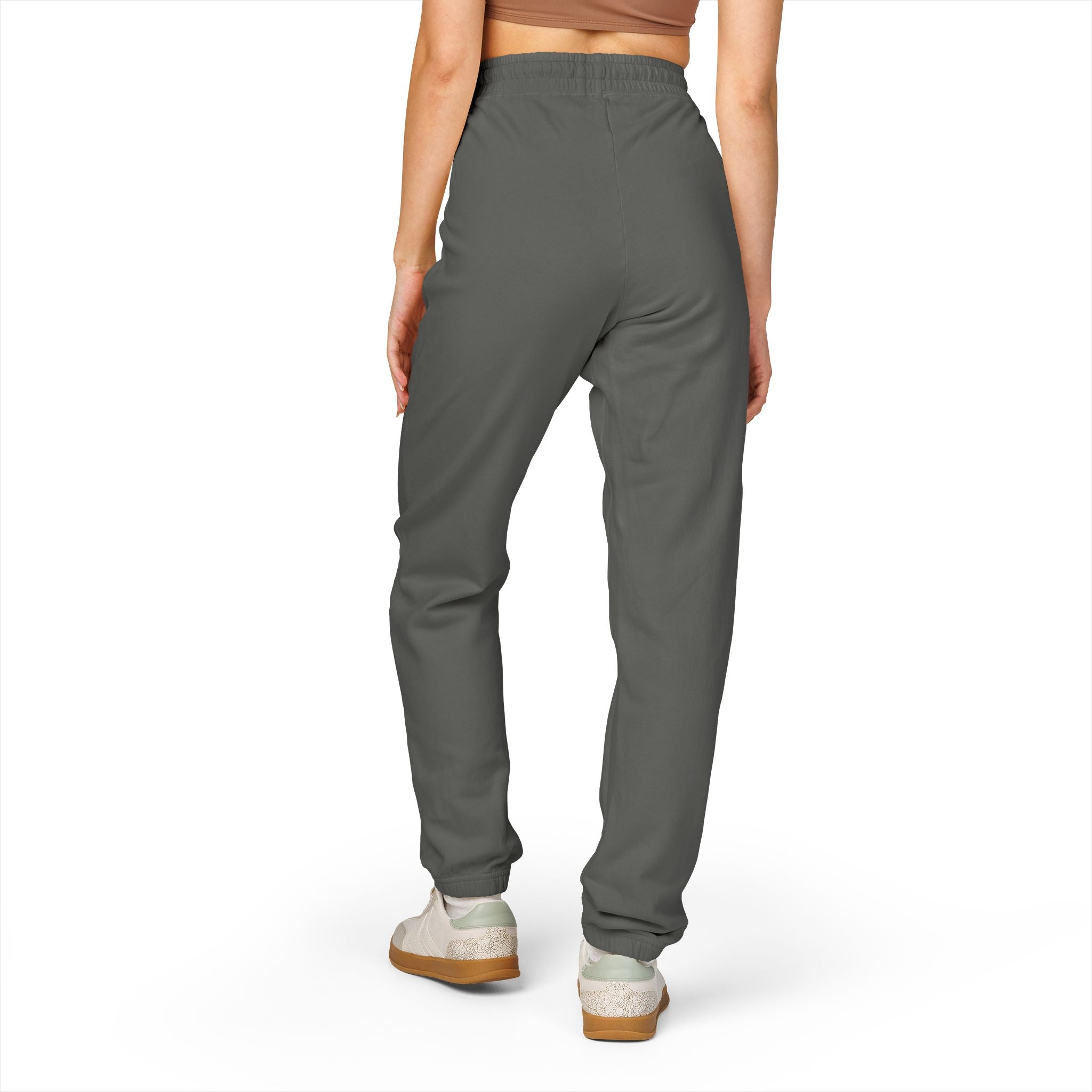 AF Logo Sweatpants — Garment-Dyed Fleece Joggers
