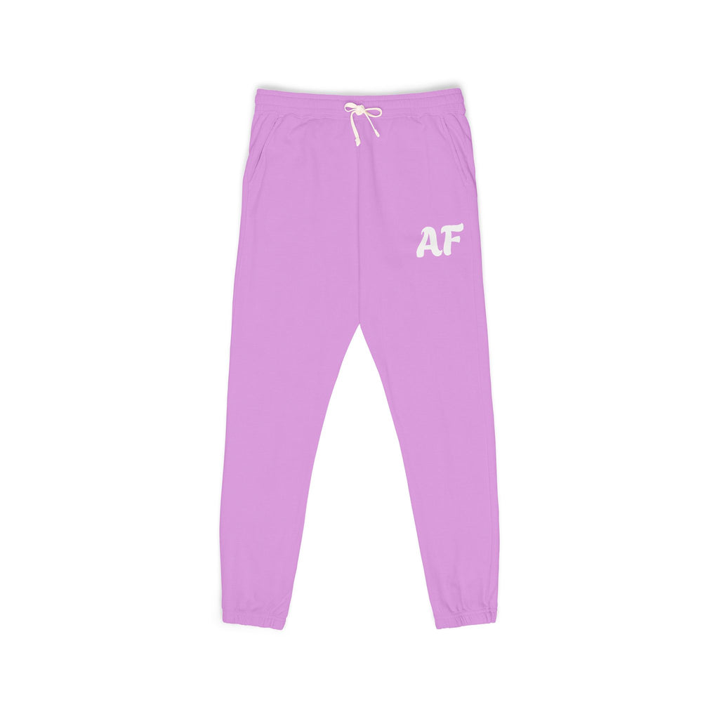 AF Logo Sweatpants — Garment-Dyed Fleece Joggers