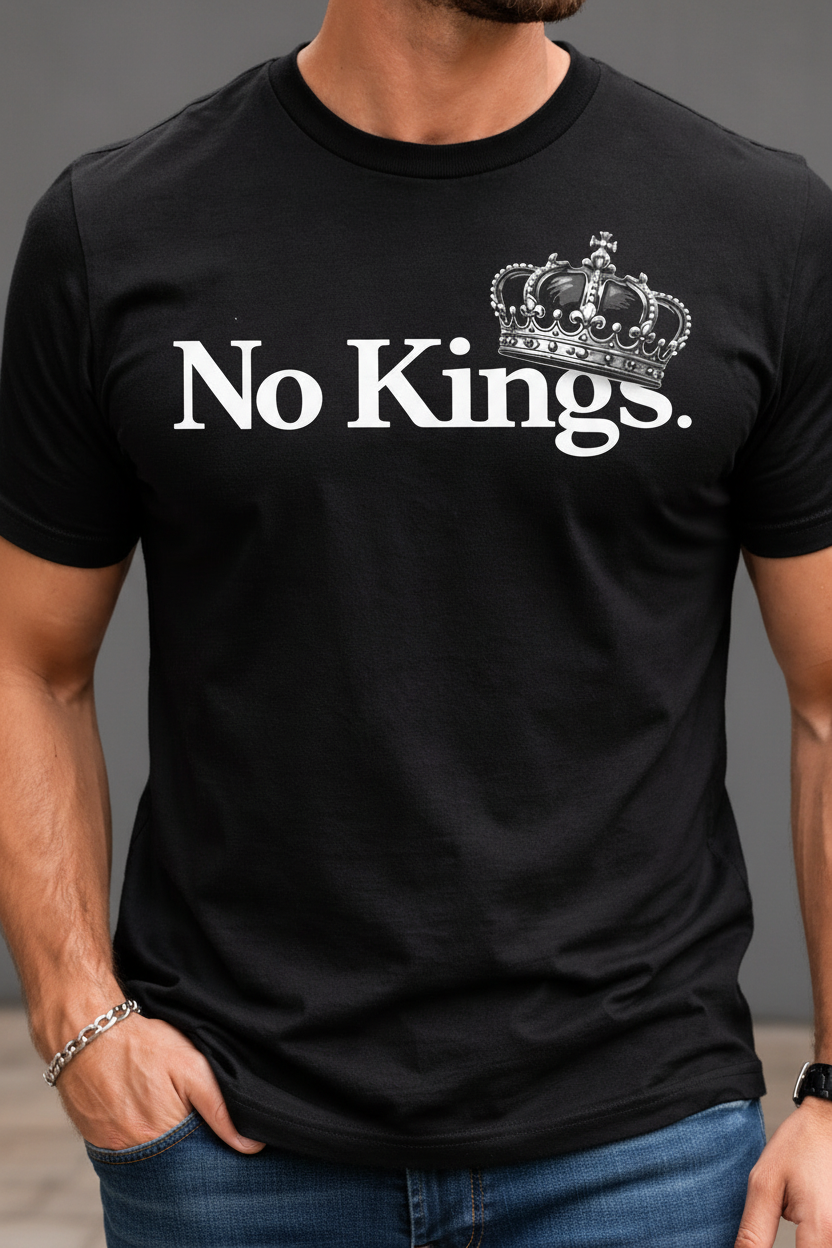 No Kings T-Shirt Recreation